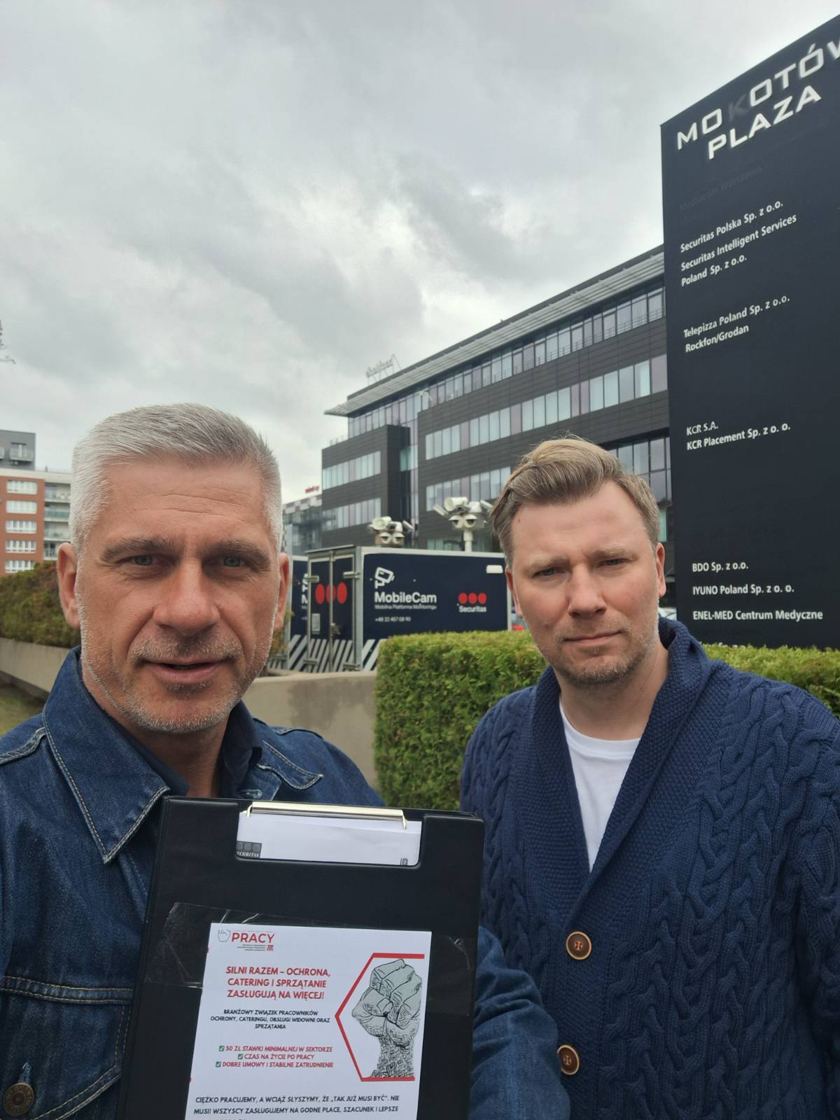 SPOTKANIE Z ZARZĄDEM SECURITAS